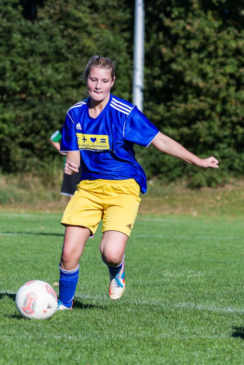 Bild 232 - Frauen TSV Gnutz - TuS Heidmhlen : Ergebnis: 2:2